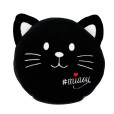 Daugiafunkcinė kelioninė pagalvėlė #Miaou juoda katė
